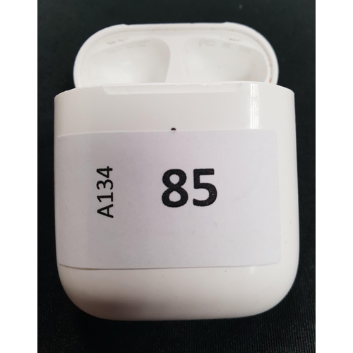 85 - APPLE AIRPODS WIRELESS CHARGING CASE