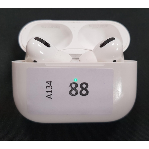 88 - PAIR OF APPLE AIRPODS PRO
in AirPods Pro charging case