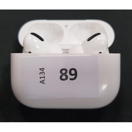 89 - PAIR OF APPLE AIRPODS PRO
in AirPods Pro charging case