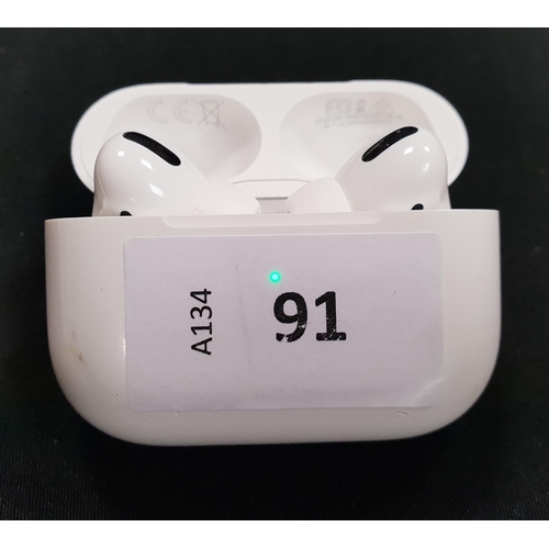 PAIR OF APPLE AIRPODS PRO
in AirPods MagSafe charging case