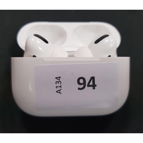 94 - PAIR OF APPLE AIRPODS PRO
in AirPods MagSafe charging case