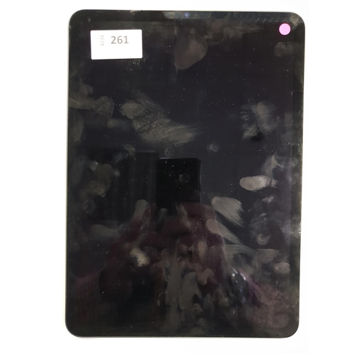 APPLE IPAD PRO 11 INCH (3RD GENERATION) - A2377 - WIFI 
serial number YJT3M2XW3. NOT Apple account locked. 
Note: It is the buyer's responsibility to make all necessary checks prior to bidding to establish if the device is blacklisted/ blocked/ reported lost. Any checks made by Mulberry Bank Auctions will be detailed in the description. Please Note - No refunds will be given if a unit is sold and is subsequently discovered to be blacklisted or blocked etc.
