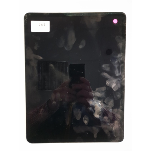 APPLE IPAD PRO 12.9 INCH 4TH GEN - A2229 - WIFI 
serial number DMPC34VSNR71. Apple account locked. 
Note: It is the buyer's responsibility to make all necessary checks prior to bidding to establish if the device is blacklisted/ blocked/ reported lost. Any checks made by Mulberry Bank Auctions will be detailed in the description. Please Note - No refunds will be given if a unit is sold and is subsequently discovered to be blacklisted or blocked etc.