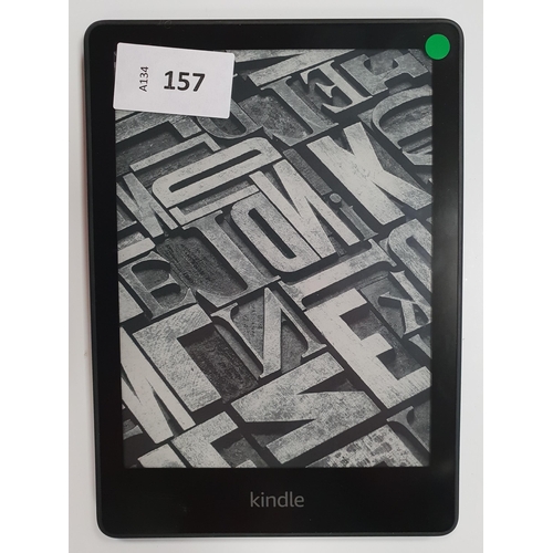 157 - AMAZON KINDLE PAPERWHITE 5 E-READER
serial number G002 DK03 3095 0B03
Note: It is the buyer's respon... 