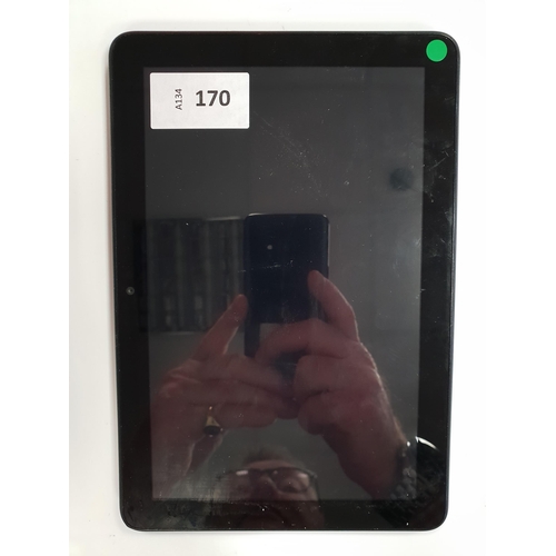 AMAZON KINDLE FIRE HD 8 10TH GENERATION 
serial number GCC1 9D06 2157 053W
Note: It is the buyer's responsibility to make all necessary checks prior to bidding to establish if the device is blacklisted/ blocked/ reported lost. Any checks made by Mulberry Bank Auctions will be detailed in the description. Please Note - No refunds will be given if a unit is sold and is subsequently discovered to be blacklisted or blocked etc.
