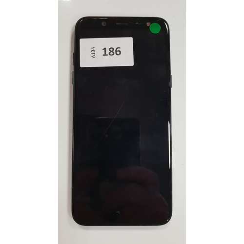 SAMSUNG GALAXY A6 
model SM-A600FN; IMEI 352472105172535. NOT Google account locked. Top of screen is cracked and scratches overall.
Note: It is the buyer's responsibility to make all necessary checks prior to bidding to establish if the device is blacklisted/ blocked/ reported lost. Any checks made by Mulberry Bank Auctions will be detailed in the description. Please Note - No refunds will be given if a unit is sold and is subsequently discovered to be blacklisted or blocked etc.