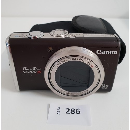 CANON POWERSHOT SX200 IS 
PC1339, in case