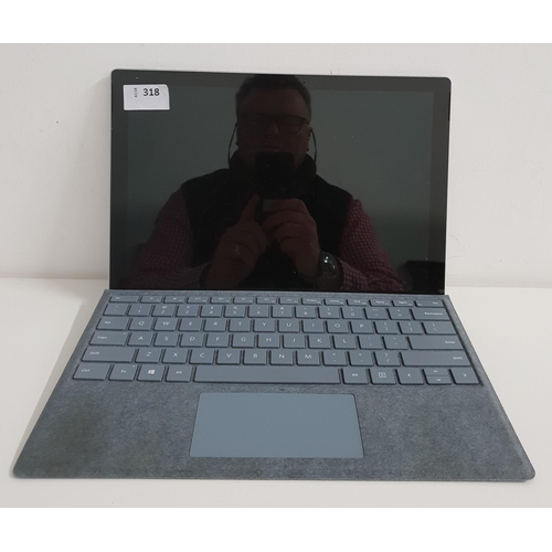 MICROSOFT SURFACE PRO 5TH GEN
Model 1807 - Serial number 018477104453 - 256GB - Wiped 
Note: It is the buyer's responsibility to make all necessary checks prior to bidding to establish if the device is blacklisted/ blocked/ reported lost. Any checks made by Mulberry Bank Auctions will be detailed in the description. Please Note - No refunds will be given if a unit is sold and is subsequently discovered to be blacklisted or blocked etc.