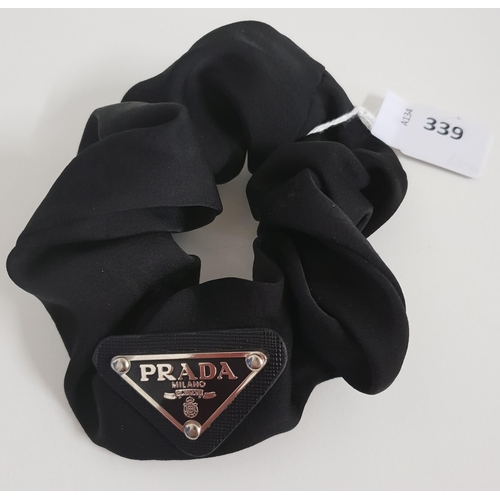 339 - PRADA RE-NYLON SCRUNCHIE