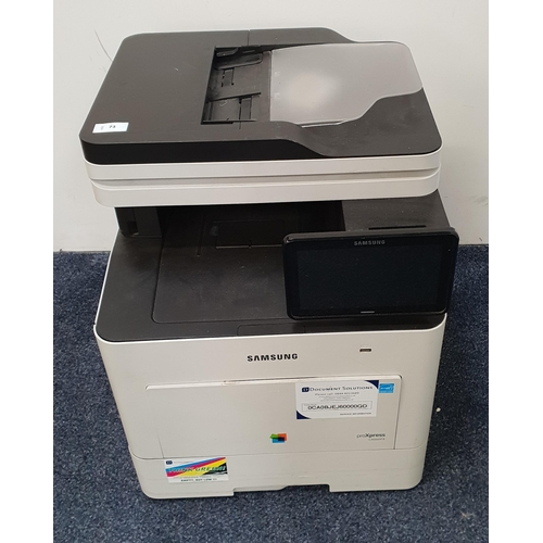 73 - SAMSUNG PROXPRESS C4060FX PRINTER