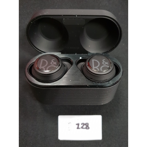 128 - PAIR OF BANG & OLUFSEN BEOPLAY E8 SPORT WIRELESS EARBUDS