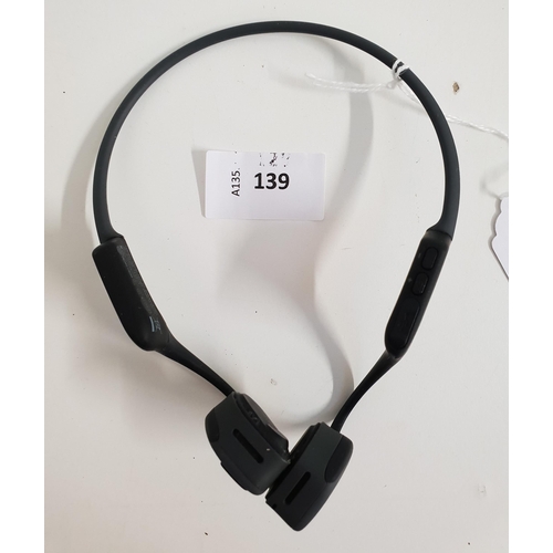 139 - PAIR OF AFTERSHOKZ TREK AIR HEADPHONES