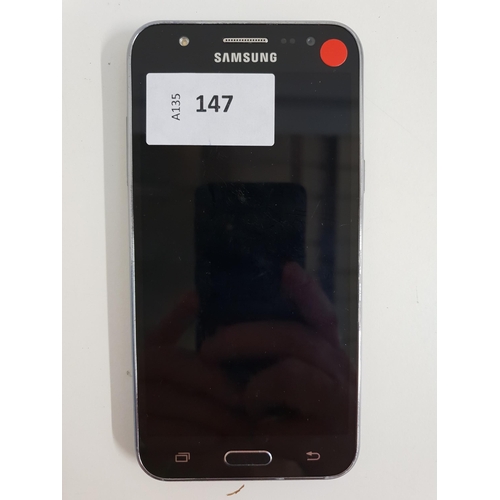 SAMSUNG GALAXY J5
model SM-J500FN; IMEI 356258071518355; Google Account Locked. Note: crack to back case and some scratches to screen
Note: It is the buyer's responsibility to make all necessary checks prior to bidding to establish if the device is blacklisted/ blocked/ reported lost. Any checks made by Mulberry Bank Auctions will be detailed in the description. Please Note - No refunds will be given if a unit is sold and is subsequently discovered to be blacklisted or blocked etc.