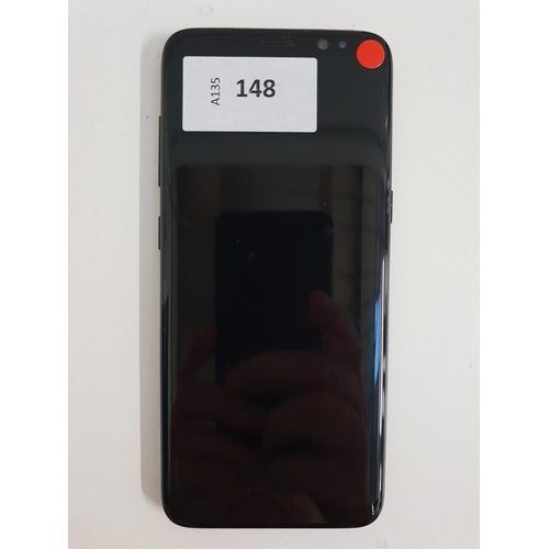 148 - SAMSUNG GALAXY S8
model SM-G950F; IMEI 359038087360266; NOT Google Account Locked.
Note: It is the b... 