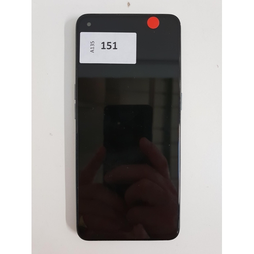 151 - REALME GT MASTER 
model RMX3363; IMEI 863980054028690; NOT Google Account Locked.
Note: It is the bu... 