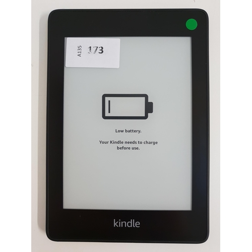 AMAZON KINDLE PAPERWHITE 4 E-READER
serial numbers G000 T614 0452 07SV
Note: It is the buyer's responsibility to make all necessary checks prior to bidding to establish if the device is blacklisted/ blocked/ reported lost. Any checks made by Mulberry Bank Auctions will be detailed in the description. Please Note - No refunds will be given if a unit is sold and is subsequently discovered to be blacklisted or blocked etc.