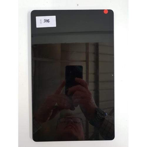 LENOVO TAB P11
Model: TB-J606F. S/N HA1ETFZE (61). Google Account Locked.  Note: It is the buyer's responsibility to make all necessary checks prior to bidding to establish if the device is blacklisted/ blocked/ reported lost. Any checks made by Mulberry Bank Auctions will be detailed in the description. Please Note - No refunds will be given if a unit is sold and is subsequently discovered to be blacklisted or blocked etc.