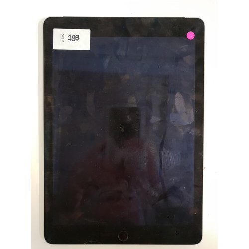 193 - APPLE IPAD AIR 2 - A1567 - WIFI & CELLULAR 
serial number DMPSPGAPHG6R. IMEI 352072075610405. Apple ... 