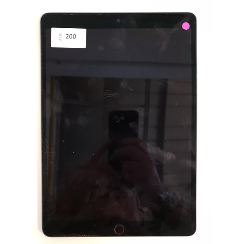 200 - APPLE IPAD AIR 3RD GEN - A2152 - WIFI 
serial number F9FZ5976LMPD. Apple account locked. 
Note: It i... 