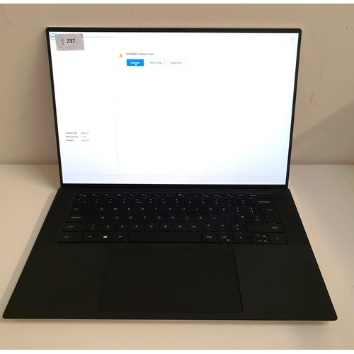 DELL XPS 15 9500 LAPTOP
Model P91F  - Serial number 2978939631 - Wiped 
Note: It is the buyer's responsibility to make all necessary checks prior to bidding to establish if the device is blacklisted/ blocked/ reported lost. Any checks made by Mulberry Bank Auctions will be detailed in the description. Please Note - No refunds will be given if a unit is sold and is subsequently discovered to be blacklisted or blocked etc.