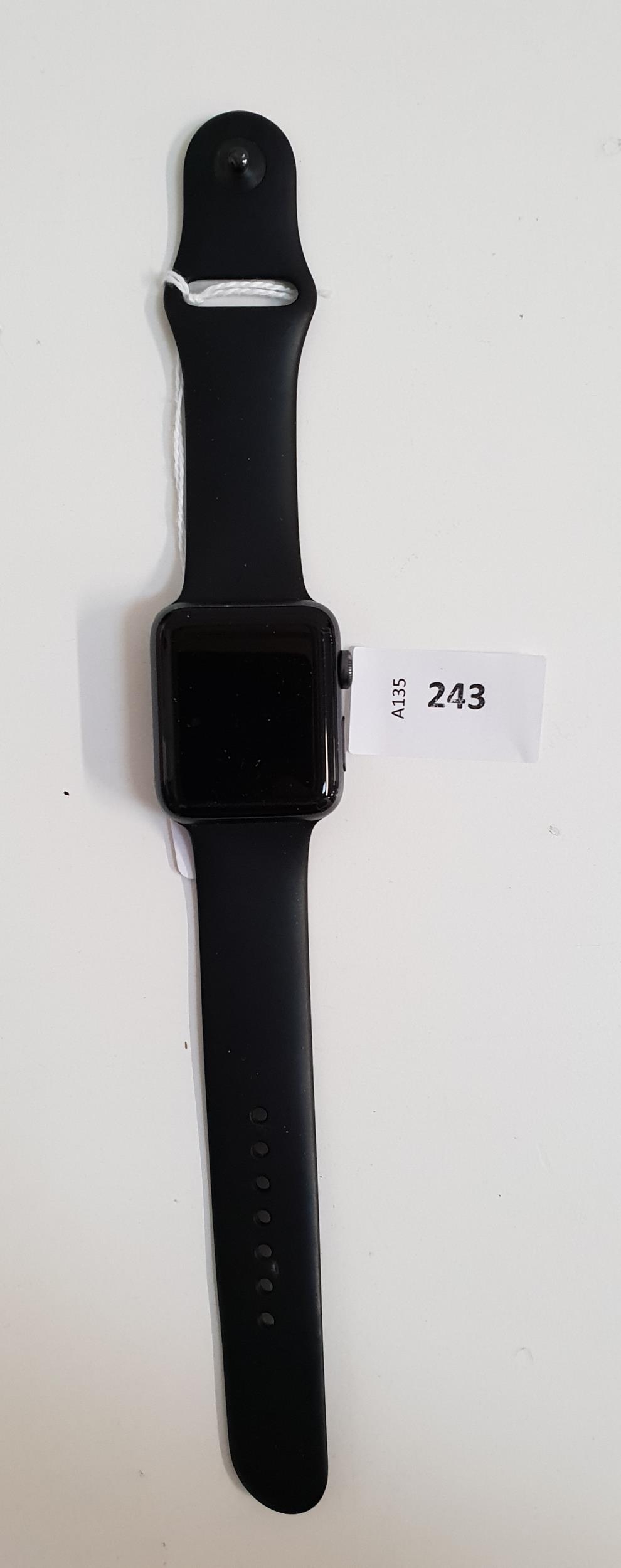 APPLE WATCH SERIES 3 42mm case; model A1859; S/N FH7VJRLXJ5X4; NOT ...