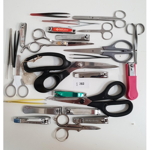 SELECTION OF NAIL CARE INSTRUMENTS, SCISSORS, TWEEZERS ETC
Note: You must be over the age of 18 to bid on this lot.