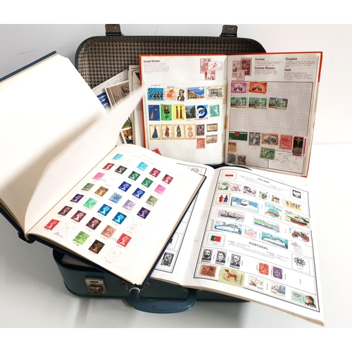 LARGE SELECTION OF WORLD STAMPS
loose and in albums, together with a selection of pre and post decimalisation First Day Covers