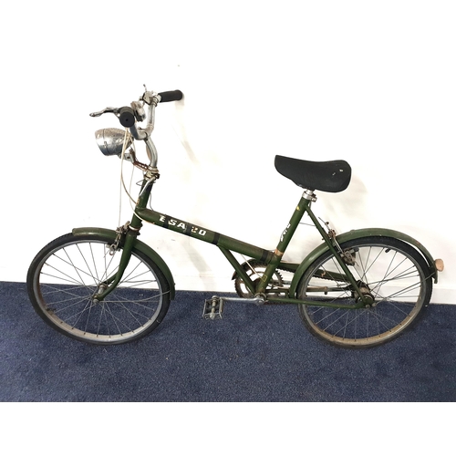LADIES BSA 20 BICYCLE
with front and rear dynamo lights and three gears