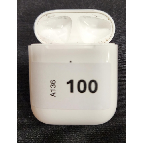 100 - APPLE AIRPODS WIRELESS CHARGING CASE