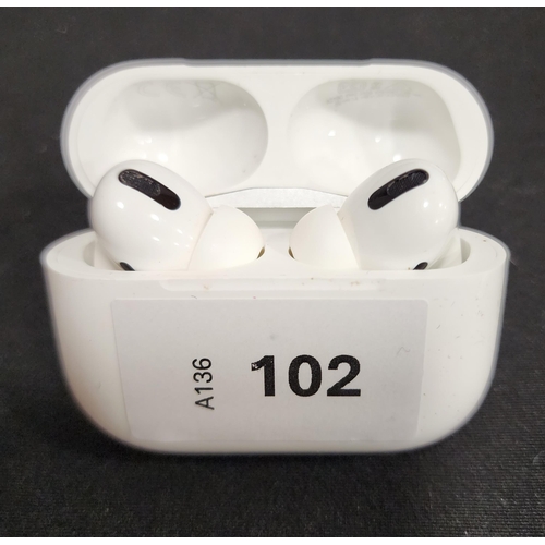 102 - PAIR OF APPLE AIRPODS PRO
in AirPods MagSafe charging case