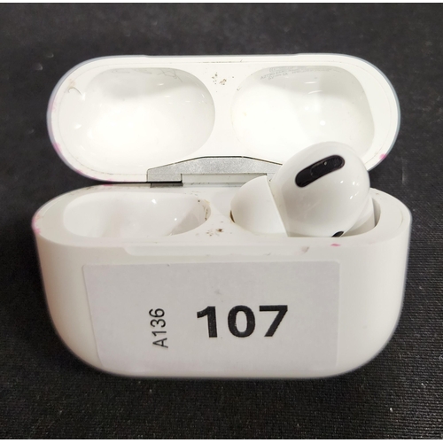 107 - SINGLE APPLE AIRPODS PRO
in AirPods MagSafe charging case