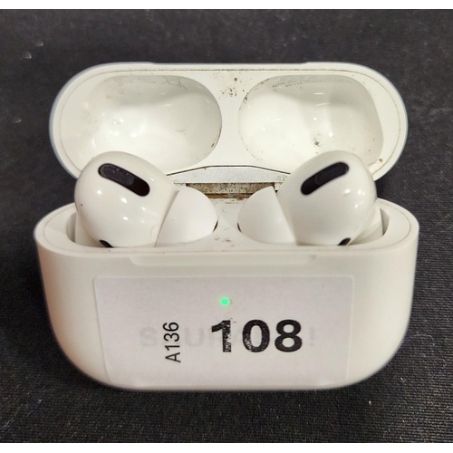 PAIR OF APPLE AIRPODS PRO
in AirPods MagSafe charging case
Note: case is personalised