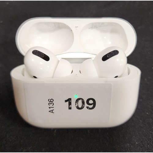 PAIR OF APPLE AIRPODS PRO
in AirPods MagSafe charging case