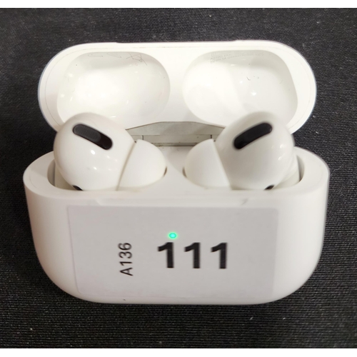 PAIR OF APPLE AIRPODS PRO
in AirPods Pro charging case