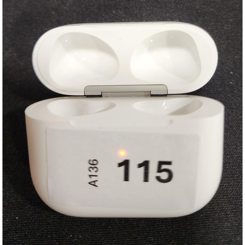 115 - APPLE AIRPODS MAGSAFE FOR 3RD GEN CHARGING CASE