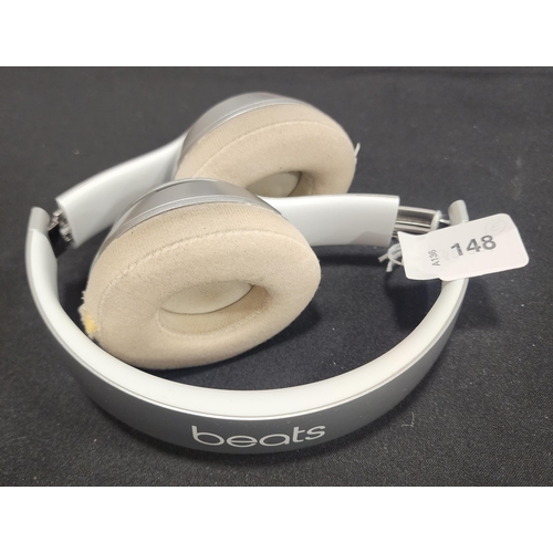 PAIR OF BEATS SOLO HEADPHONES
Note: wear to earpads
