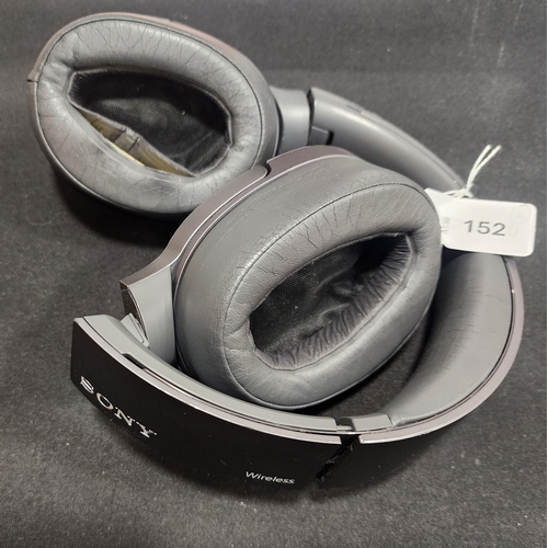 152 - PAIR OF SONY WH-H900N HEADPHONES
Note: Wear/damage to earpads