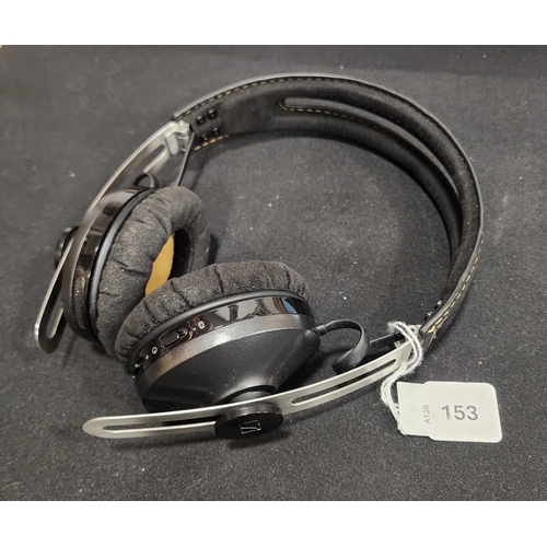 153 - PAIR OF SENNHEISER MOMENTUM HEADPHONES
Note: Inner part of earpads missing