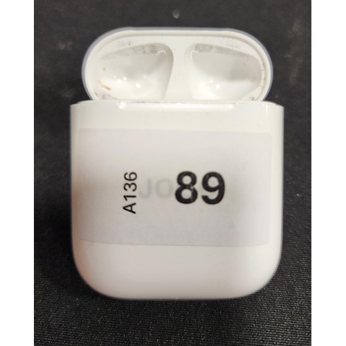 89 - APPLE AIRPODS LIGHTNING CHARGING CASE
Note: case is personalised