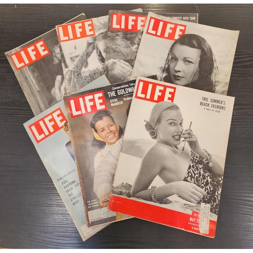 SELECTION OF LIFE MAGAZINE
dates ranging from 1930s to 1960s (17)