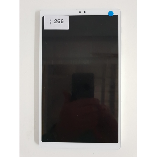 SAMSUNG GALAXY TAB A7 LITE
Model: SM-T220. S/N R9PW30W9T2N. Google Account Locked.  Note: It is the buyer's responsibility to make all necessary checks prior to bidding to establish if the device is blacklisted/ blocked/ reported lost. Any checks made by Mulberry Bank Auctions will be detailed in the description. Please Note - No refunds will be given if a unit is sold and is subsequently discovered to be blacklisted or blocked etc.