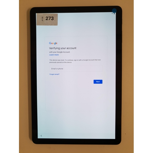SAMSUNG GALAXY TAB S4
Model: SM-T830. S/N R52KC0PVRKL. Google Account Locked.  Note: It is the buyer's responsibility to make all necessary checks prior to bidding to establish if the device is blacklisted/ blocked/ reported lost. Any checks made by Mulberry Bank Auctions will be detailed in the description. Please Note - No refunds will be given if a unit is sold and is subsequently discovered to be blacklisted or blocked etc.