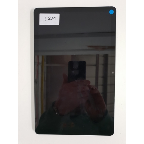 274 - REALME PAD
Model: RMP2103. S/N 220325812103004257. NOT Google Account Locked.  Note: It is the buyer... 