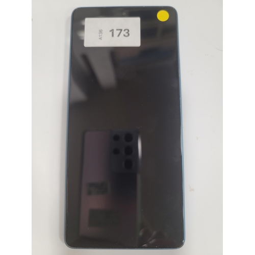 REDMI NOTE 12 TURBO 
model 23049RAD8C; IMEI 869497063320681; NOT Account Locked.
Note: It is the buyer's responsibility to make all necessary checks prior to bidding to establish if the device is blacklisted/ blocked/ reported lost. Any checks made by Mulberry Bank Auctions will be detailed in the description. Please Note - No refunds will be given if a unit is sold and is subsequently discovered to be blacklisted or blocked etc.