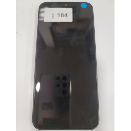 SAMSUNG GALAXY A14 5G
model SM-A146U; IMEI 355134280562560; NOT Google Account Locked.
Note: It is the buyer's responsibility to make all necessary checks prior to bidding to establish if the device is blacklisted/ blocked/ reported lost. Any checks made by Mulberry Bank Auctions will be detailed in the description. Please Note - No refunds will be given if a unit is sold and is subsequently discovered to be blacklisted or blocked etc.