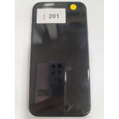 APPLE IPHONE XR
IMEI 357341096438541. Apple Account locked. Note: some scratches to screen
Note: It is the buyer's responsibility to make all necessary checks prior to bidding to establish if the device is blacklisted/ blocked/ reported lost. Any checks made by Mulberry Bank Auctions will be detailed in the description. Please Note - No refunds will be given if a unit is sold and is subsequently discovered to be blacklisted or blocked etc.