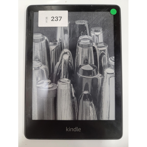 AMAZON KINDLE PAPERWHITE 5 E-READER
serial number G001 PX11 2316 0AMX
Note: It is the buyer's responsibility to make all necessary checks prior to bidding to establish if the device is blacklisted/ blocked/ reported lost. Any checks made by Mulberry Bank Auctions will be detailed in the description. Please Note - No refunds will be given if a unit is sold and is subsequently discovered to be blacklisted or blocked etc.
