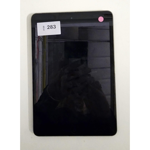 APPLE IPAD MINI 2 - A1489 - WIFI 
serial number DLXN81QVFCM5. Apple account locked. 
Note: It is the buyer's responsibility to make all necessary checks prior to bidding to establish if the device is blacklisted/ blocked/ reported lost. Any checks made by Mulberry Bank Auctions will be detailed in the description. Please Note - No refunds will be given if a unit is sold and is subsequently discovered to be blacklisted or blocked etc.