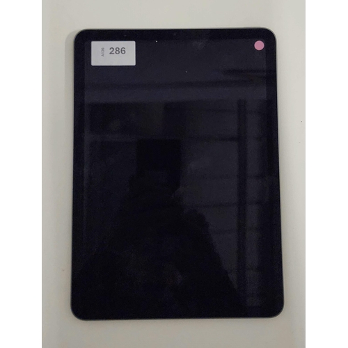 APPLE IPAD AIR 5TH GEN - A2588 - WIFI  
serial number KM0W1FFYC3. Apple account locked. 
Note: It is the buyer's responsibility to make all necessary checks prior to bidding to establish if the device is blacklisted/ blocked/ reported lost. Any checks made by Mulberry Bank Auctions will be detailed in the description. Please Note - No refunds will be given if a unit is sold and is subsequently discovered to be blacklisted or blocked etc.