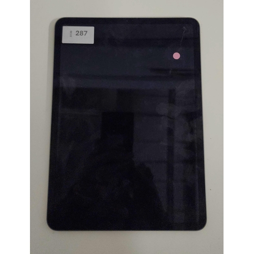 287 - APPLE IPAD PRO 11 INCH - A1980 - WIFI 
serial number DMPZ9T2KD6J. Apple account locked.
Note: It is ... 